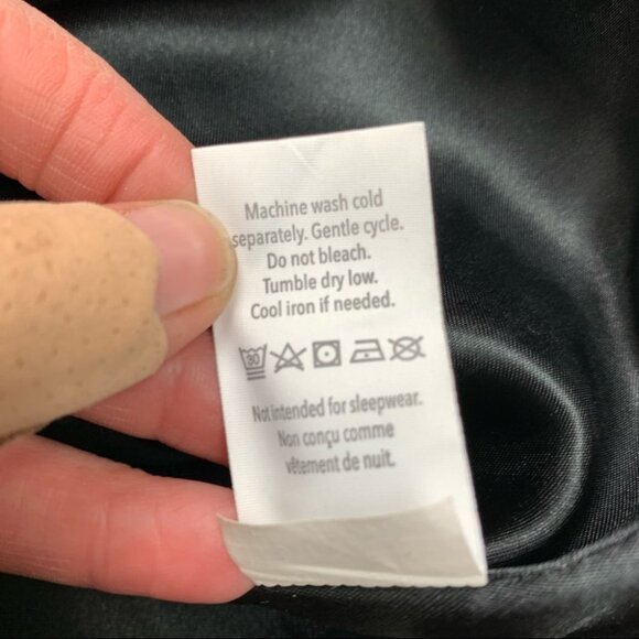 Gymboree Black Dress Coat with Faux Fur  Collar - Picture 8 of 11